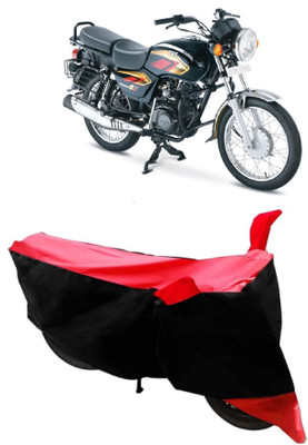 MoTRoX Two Wheeler Cover for TVS(Max 4R, Red)