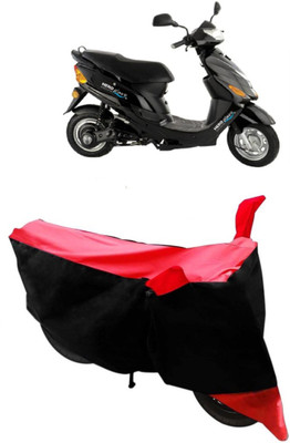 Gargi Traders Two Wheeler Cover for Hero(Electric Zippy, Red)