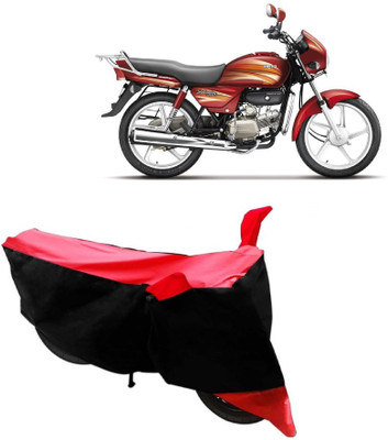 Gargi Traders Two Wheeler Cover for Hero(Splendor Pro, Red)
