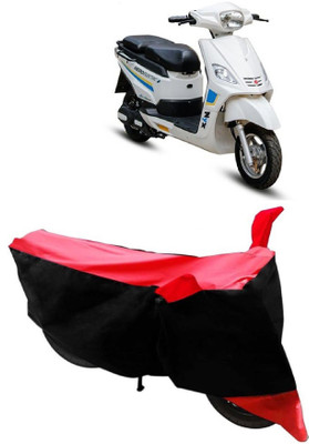 MoTRoX Two Wheeler Cover for Hero(Electric, Red)