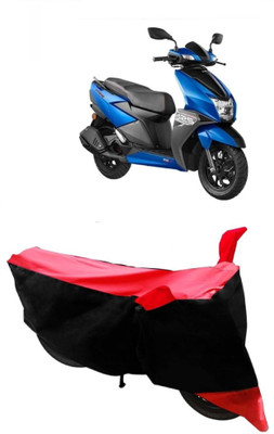 Gargi Traders Two Wheeler Cover for TVS(NTORQ, Red)