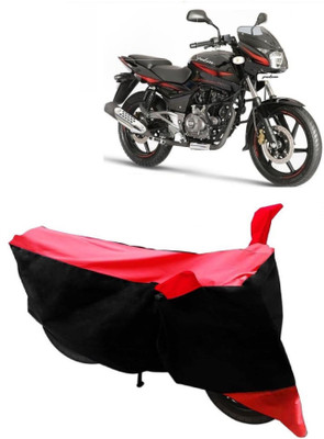 Gargi Traders Two Wheeler Cover for Bajaj(DTS-i, Red)