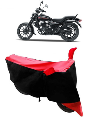 MoTRoX Two Wheeler Cover for Bajaj(Avenger 150 Street, Red)