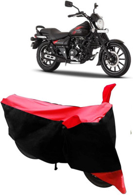 MoTRoX Two Wheeler Cover for Bajaj(Avenger, Red)