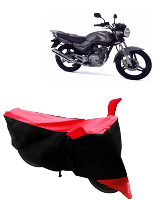 Gargi Traders Two Wheeler Cover for Yamaha(YBR 125, Red)