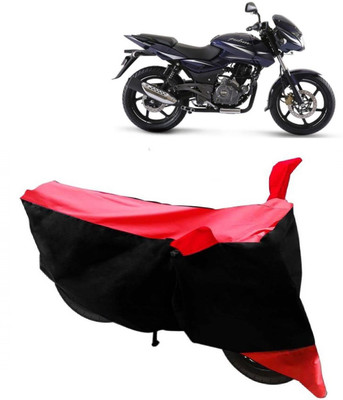 Gargi Traders Two Wheeler Cover for Bajaj(Pulsar 180 DTS-i, Red)