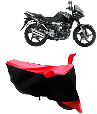 Gargi Traders Two Wheeler Cover for Suzuki(GS 150R, Red)