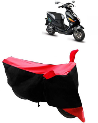 MoTRoX Two Wheeler Cover for Hero(Electric Cruz, Red)