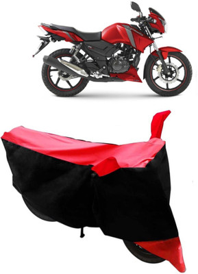 Gargi Traders Two Wheeler Cover for TVS(Apache RTR 160, Red)
