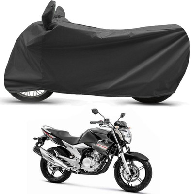 BikenWear Waterproof Two Wheeler Cover for Yamaha(Fazer, Black)