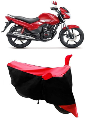 MoTRoX Two Wheeler Cover for Hero(Achiever, Red)