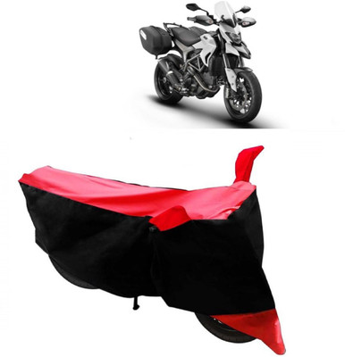 MoTRoX Two Wheeler Cover for Ducati(Hyperstrada, Red)