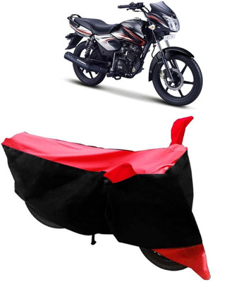 BIKECOVER Two Wheeler Cover for TVS(Phoenix, Red)