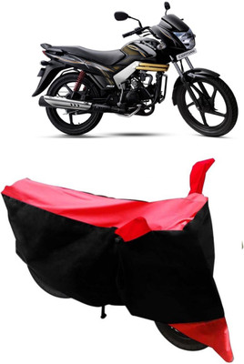 Gargi Traders Two Wheeler Cover for Mahindra(Centuro, Red)