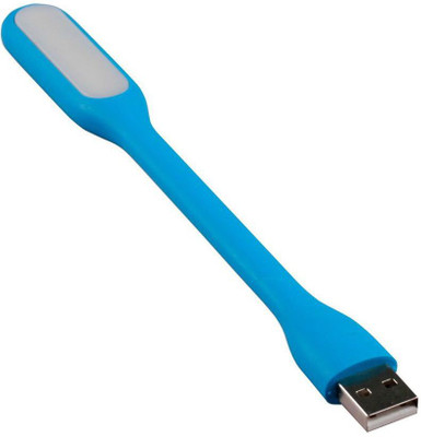 GADGETSMORE Mini Flexible USB LED Light Lamp GHJHFFFF Led Light(Blue)