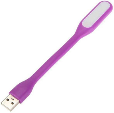 GADGETSMORE Mini Flexible USB LED Light Lamp GHJHFFFF Led Light(Purple)