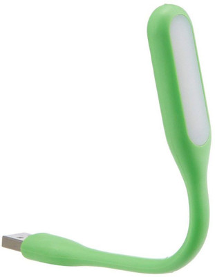 GADGETSMORE Mini Flexible USB LED Light Lamp GHJHFFFF Led Light(Green)