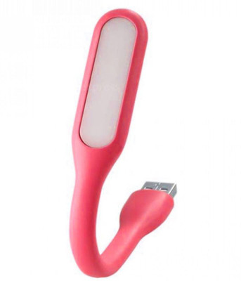 GADGETSMORE Mini Flexible USB LED Light Lamp GHJHFFFF Led Light(Red)