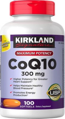 KIRKLAND Signature Maximum Potency CoQ10 300 mg(100 No)