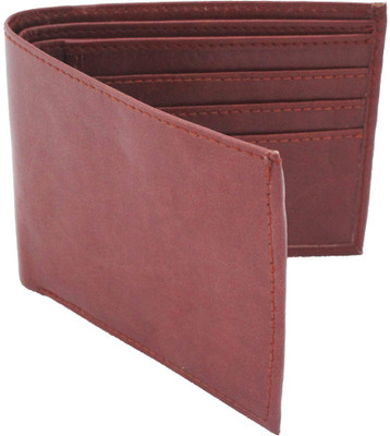SKKFASHION Men Tan Artificial Leather Wallet(3 Card Slots)