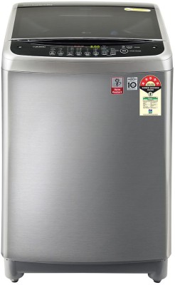 LG 8 kg Fully Automatic Top Load Silver(T80SJSS1Z)   Washing Machine  (LG)