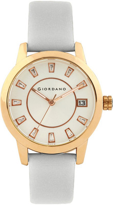 GIORDANO Women Grey Analogue Watch A2026-04X