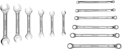 TAPARIA 1806 and DEP6 1806 and DEP 06 Double Sided Combination Wrench(Pack of 12)