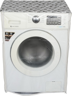 Fab Genie Front Loading Washing Machine  Cover(Width: 59.8 cm, White)