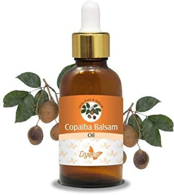 Crysalis Copaiba Balsam Oil Pure & Natural With Dropper 10ml(10 ml)