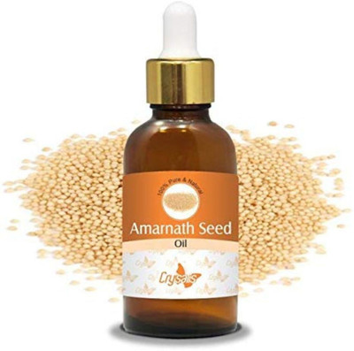Crysalis Amaranth Seed Oil Pure & Natural With Dropper 10ml(10 ml)