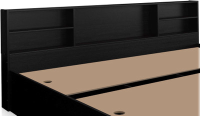 Forzza Jasper Engineered Wood King Bed(Finish Color - Sonoma Oak)