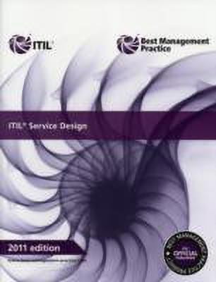 ITIL V3 Service Design(English, Paperback, AXELOS)