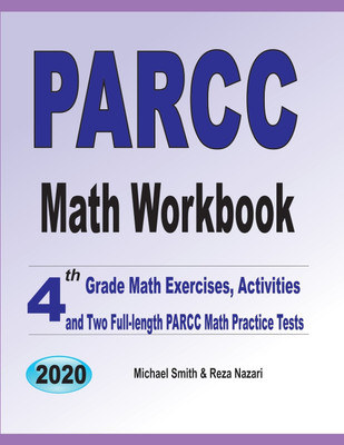 PARCC Math Workbook(English, Paperback, Smith Michael)