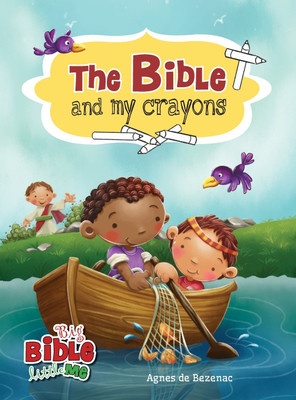 The Bible and My Crayons(English, Hardcover, De Bezenac Agnes)