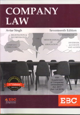 Company Law by Avtar Singh(English, Paperback, Avtar Singh)