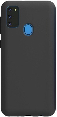 ROYALBASE Back Cover for Samsung Galaxy M30s(Black, Grip Case, Silicon, Pack of: 1)