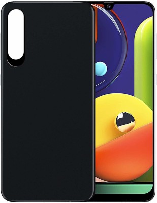 ROYALBASE Back Cover for Samsung Galaxy A50s(Black, Grip Case, Silicon, Pack of: 1)