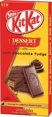 Nestle Kitkat Dessert Delight Rich Chocolate Fudge Bars(150 g)