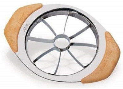 ANJALI Apple Cutter: Easy and Quick Slicing Stainless steel and sharp blades. Apple Slicer(1 pcs Apple Cutter)