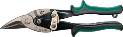 YATO YT-1961 with Hardness 56-62HRC Tin Snips Right Cut Made of chromium-molybdenum Metal Cutter
