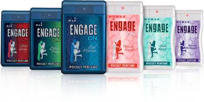 Engage 3 On Mens pocket perfume Perfume - 54 ml (For Men)+POCKET PERF Pocket Perfume  -  For Men & Women
