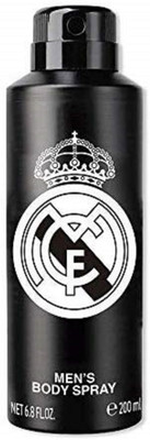 Real Madrid Body Spray Perfume for Men Deodorant Spray  -  For Men(200 ml)