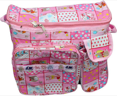 Little one Mother or Baby Multi Purpous Accessories Bag Diaper Bag Diaper Bag(Pink)