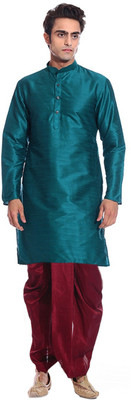 HFP Men Kurta Dhoti Pant Set