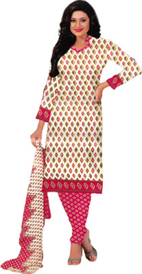 Sublime W Polycotton Printed Salwar Suit Material