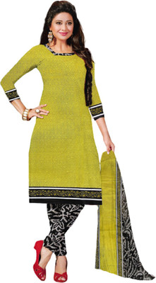 Sublime W Polycotton Printed Salwar Suit Material