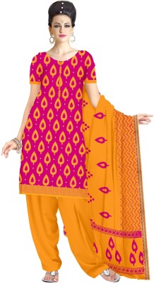 BKRKJ Pure Cotton Printed Salwar Suit Material