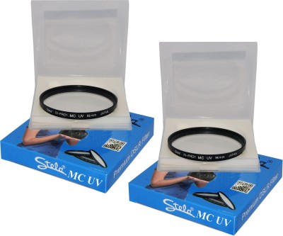 Stela Filter RI-PRO1 MC UV 55mm And 52mm Multicoated gg UV Filter(55 mm)