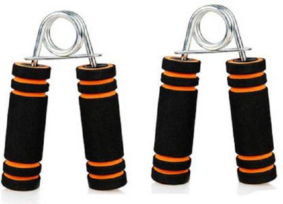 GRAVITY Ultimate Hand Grip Soft Foam 2 pc Hand Grip/Fitness Grip(Orange)