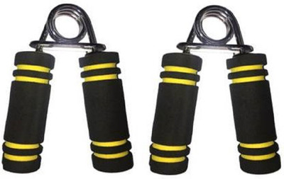 GRAVITY Ultimate Soft Hand Grip Foam 2 pc Hand Grip/Fitness Grip(Yellow)